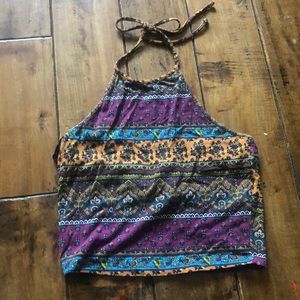 Bohemian Crop Top